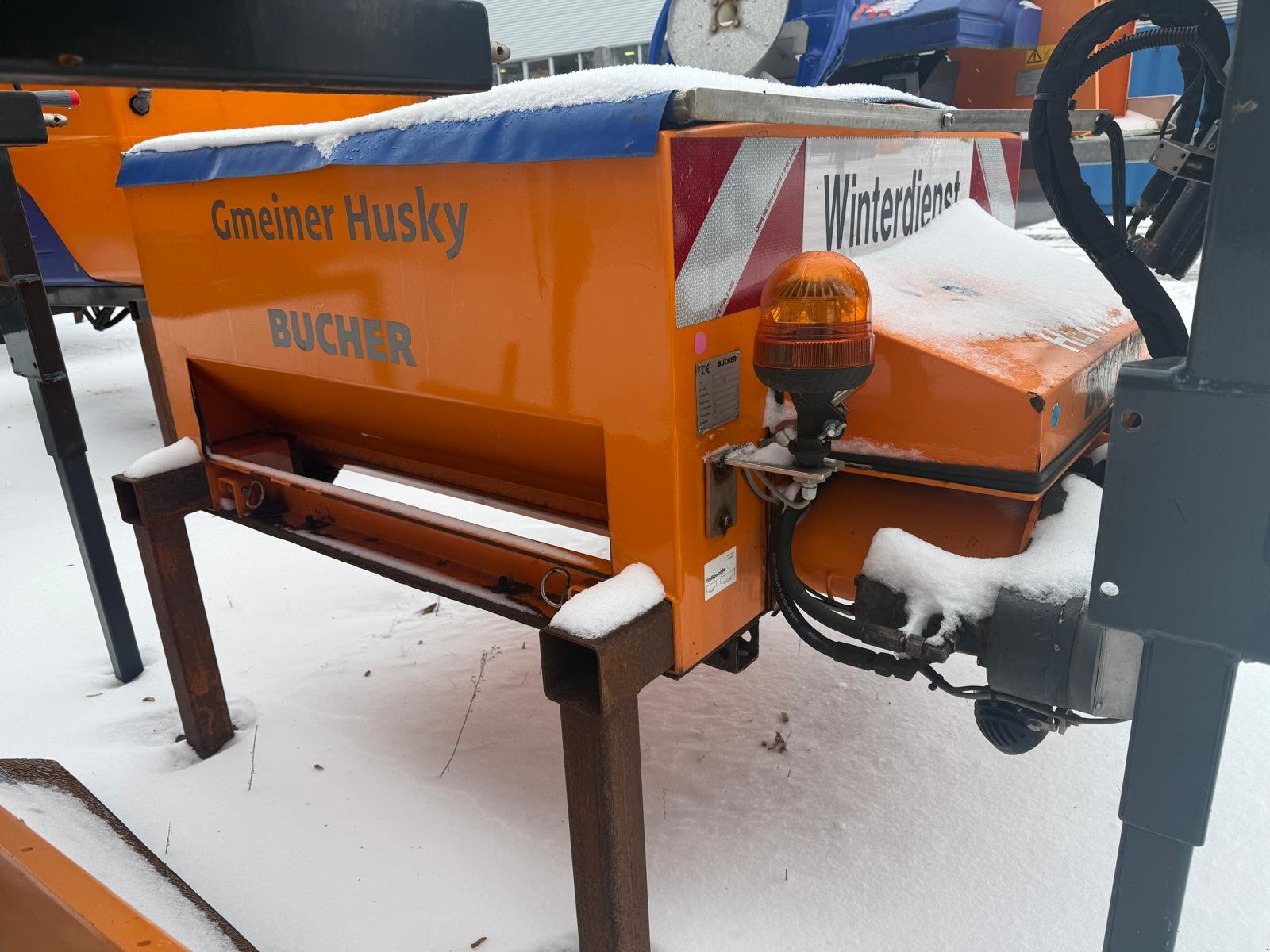 Sandstreuer & Salzstreuer des Typs Gmeiner Husky 700W, Gebrauchtmaschine in Wiedemar (Bild 5)