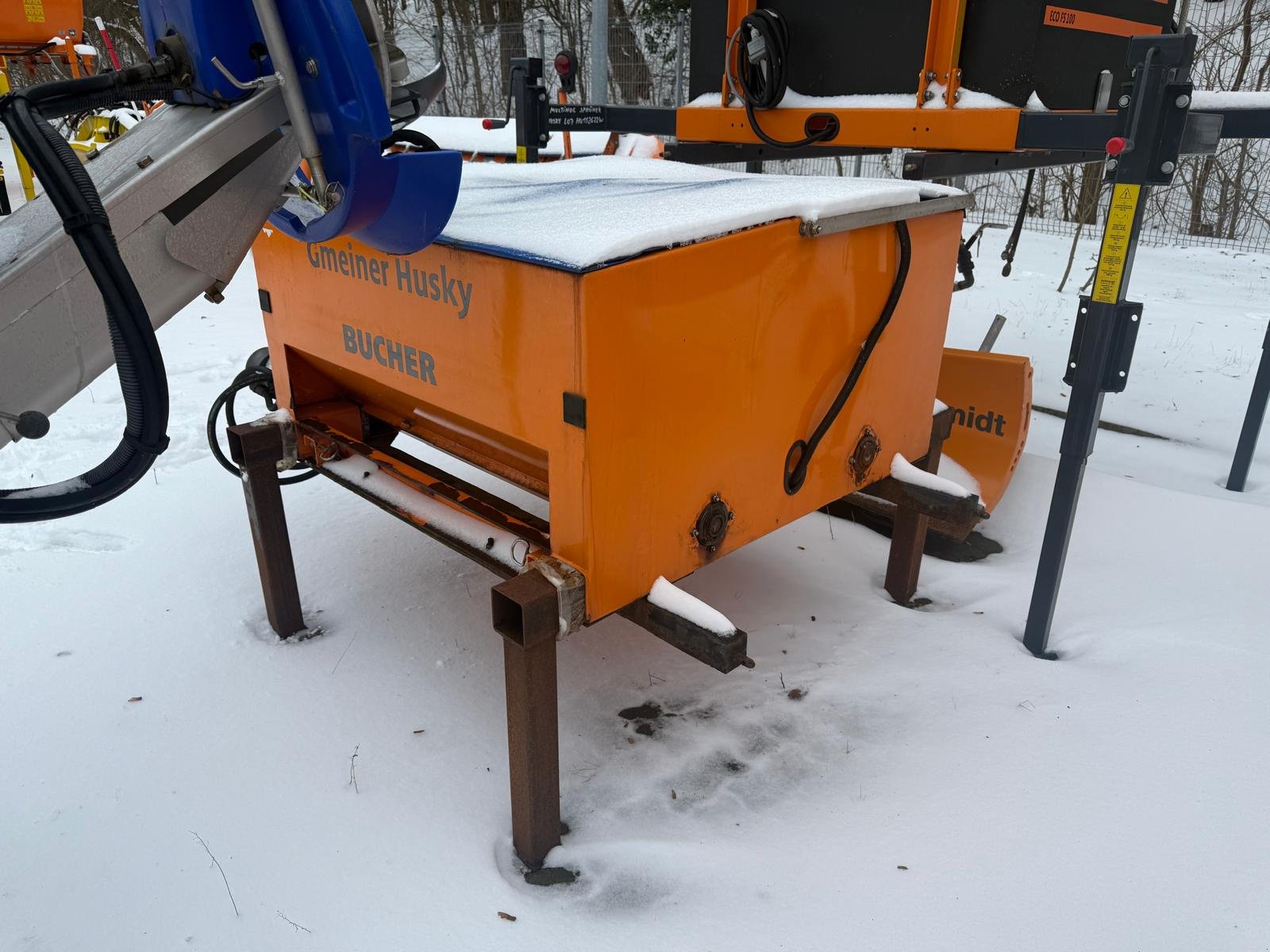 Sandstreuer & Salzstreuer des Typs Gmeiner Husky 700W, Gebrauchtmaschine in Wiedemar (Bild 6)