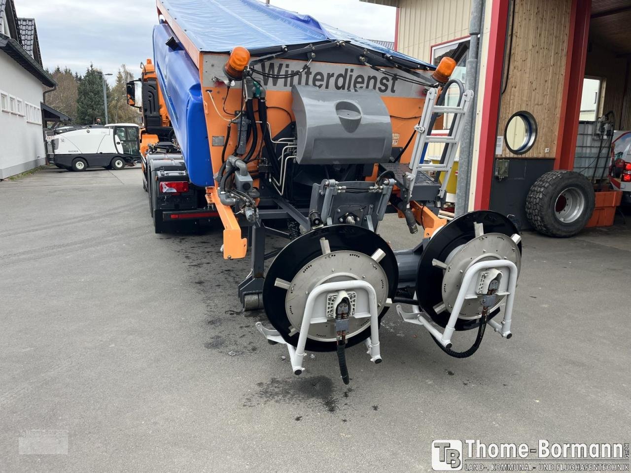 Sandstreuer & Salzstreuer des Typs Gmeiner Icebear 2D, Gebrauchtmaschine in Prüm (Bild 2)