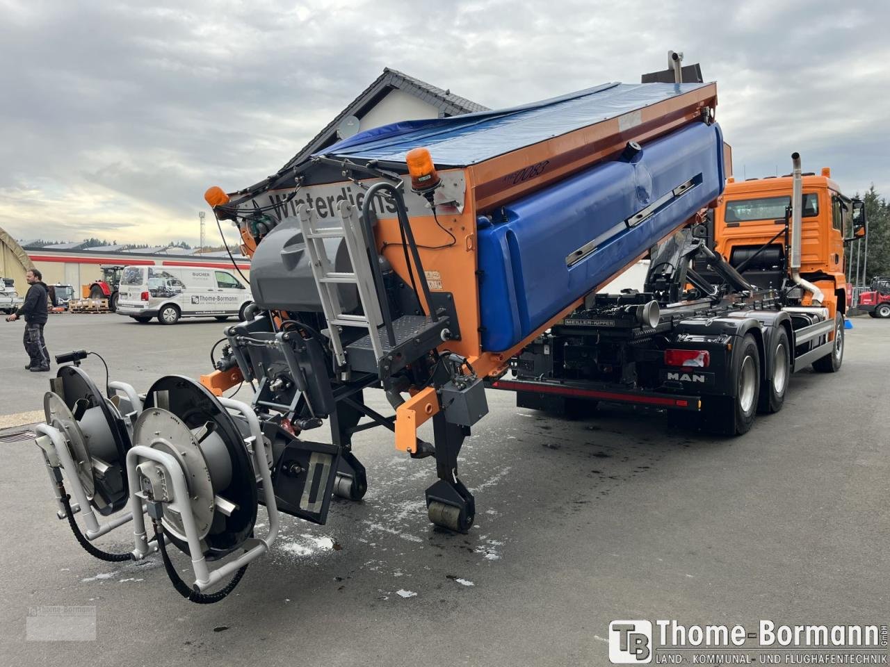 Sandstreuer & Salzstreuer des Typs Gmeiner Icebear 2D, Gebrauchtmaschine in Prüm (Bild 3)