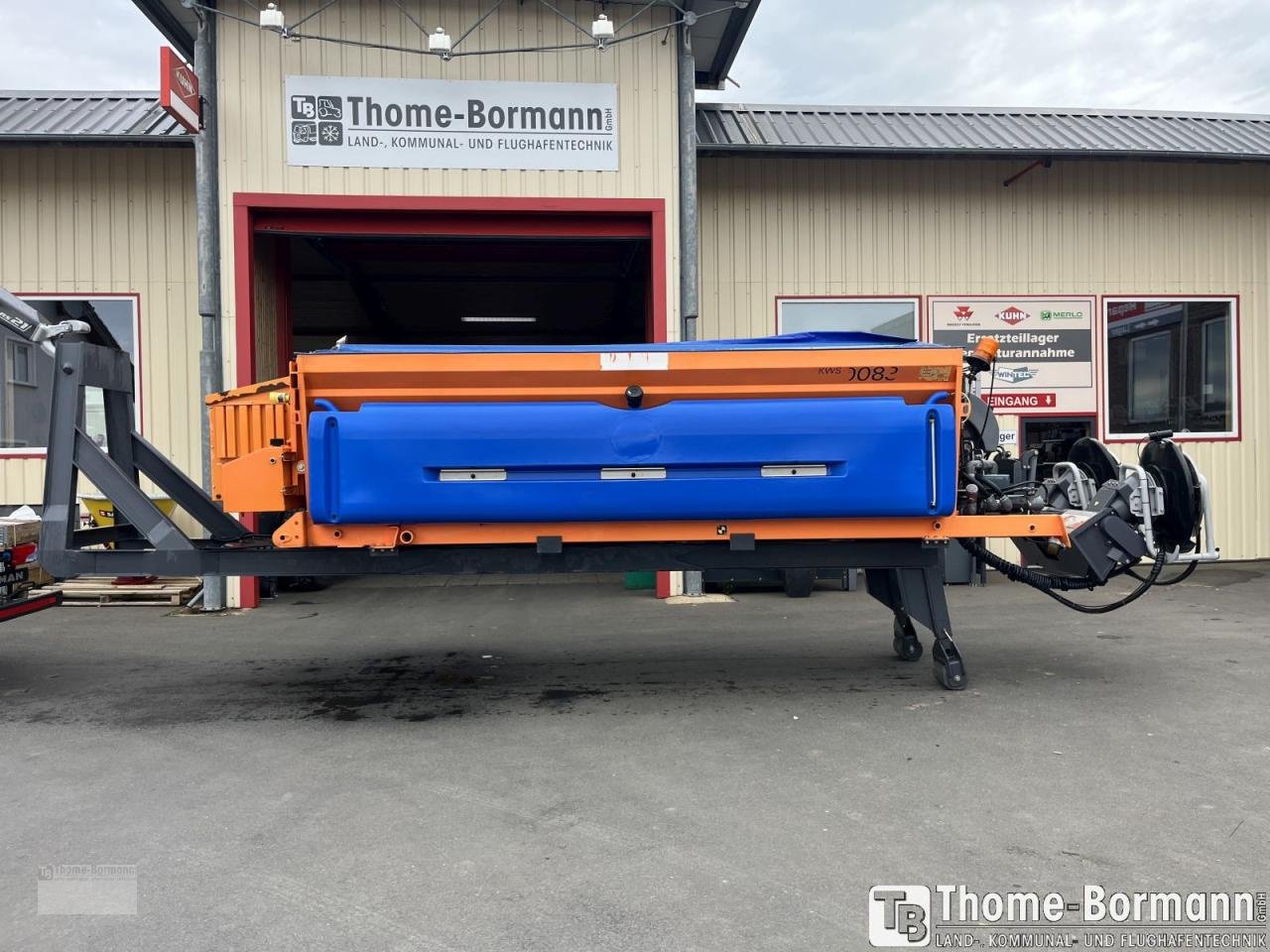 Sandstreuer & Salzstreuer des Typs Gmeiner Icebear 2D, Gebrauchtmaschine in Prüm (Bild 4)