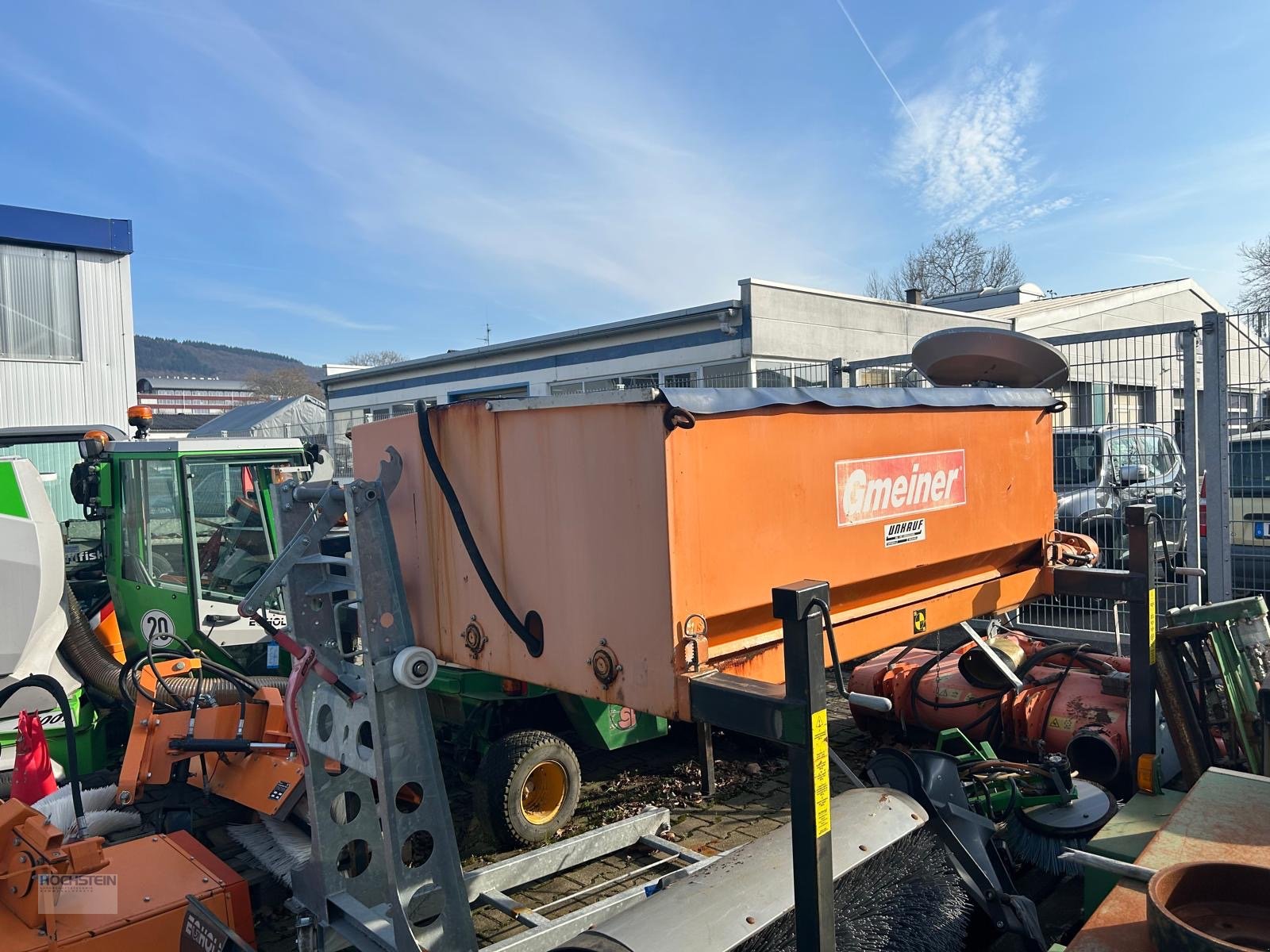 Sandstreuer & Salzstreuer типа Gmeiner STA 1300 TC, Gebrauchtmaschine в Heidelberg - Rohrbach Süd (Фотография 1)