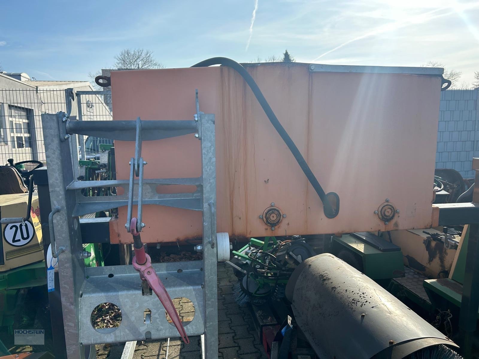 Sandstreuer & Salzstreuer типа Gmeiner STA 1300 TC, Gebrauchtmaschine в Heidelberg - Rohrbach Süd (Фотография 2)