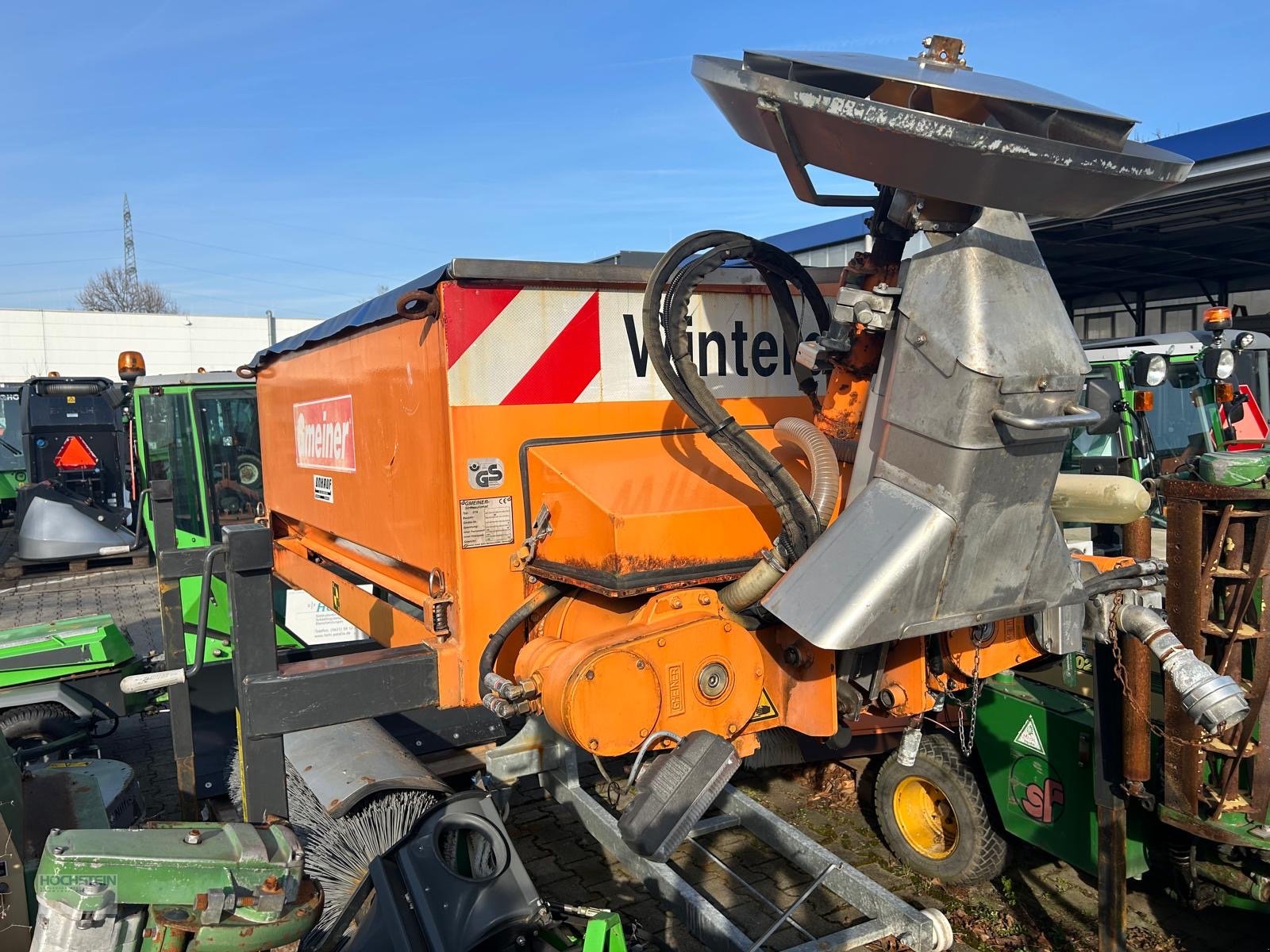 Sandstreuer & Salzstreuer типа Gmeiner STA 1300 TC, Gebrauchtmaschine в Heidelberg - Rohrbach Süd (Фотография 3)