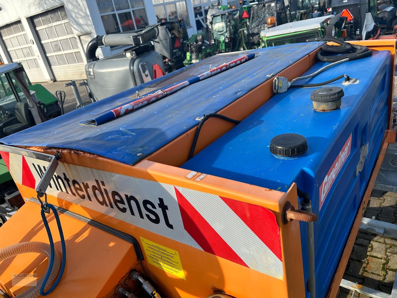 Sandstreuer & Salzstreuer типа Gmeiner STA 1300 TC, Gebrauchtmaschine в Heidelberg - Rohrbach Süd (Фотография 4)