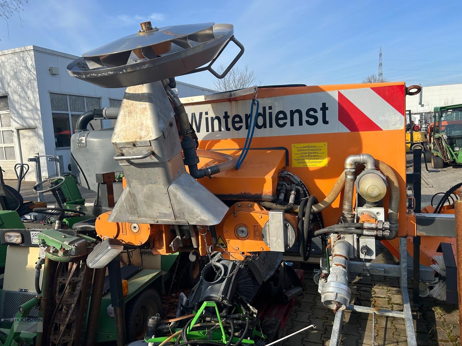 Sandstreuer & Salzstreuer типа Gmeiner STA 1300 TC, Gebrauchtmaschine в Heidelberg - Rohrbach Süd (Фотография 5)