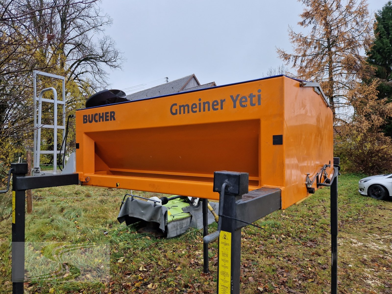 Sandstreuer & Salzstreuer типа Gmeiner STA 1800 TC Yeti, Gebrauchtmaschine в Erisried (Фотография 3)