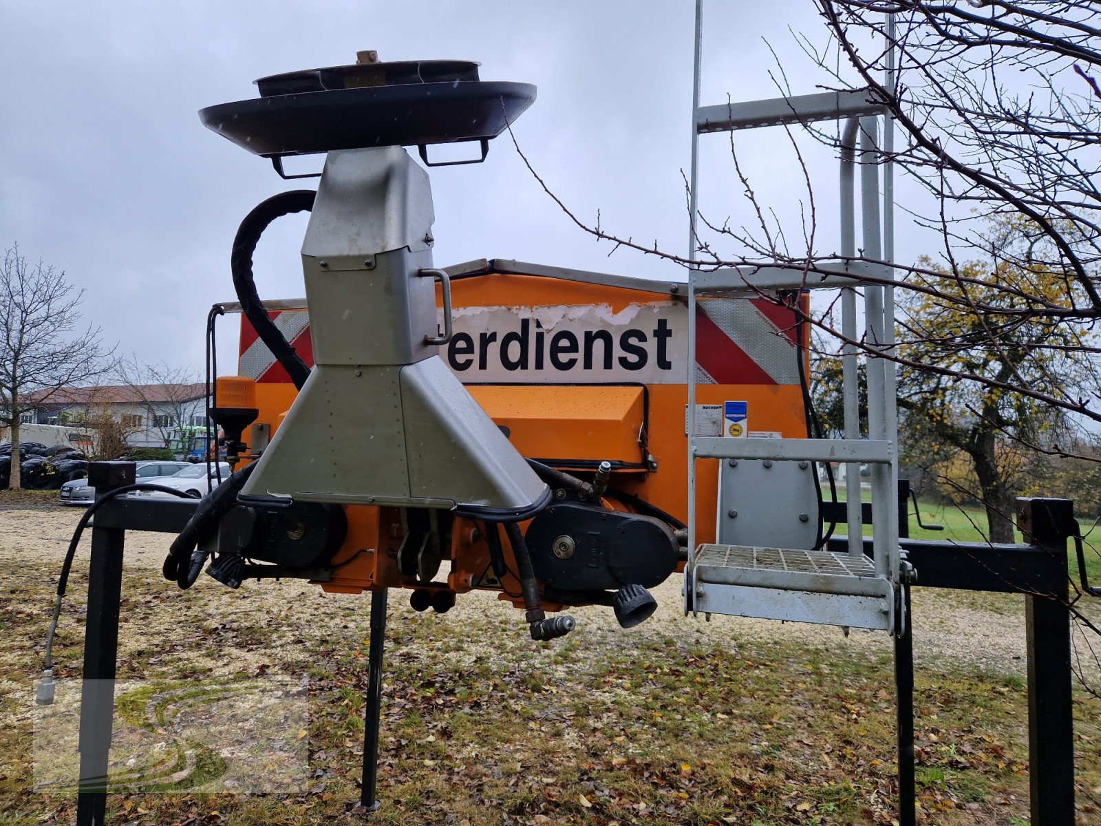 Sandstreuer & Salzstreuer типа Gmeiner STA 1800 TC Yeti, Gebrauchtmaschine в Erisried (Фотография 4)