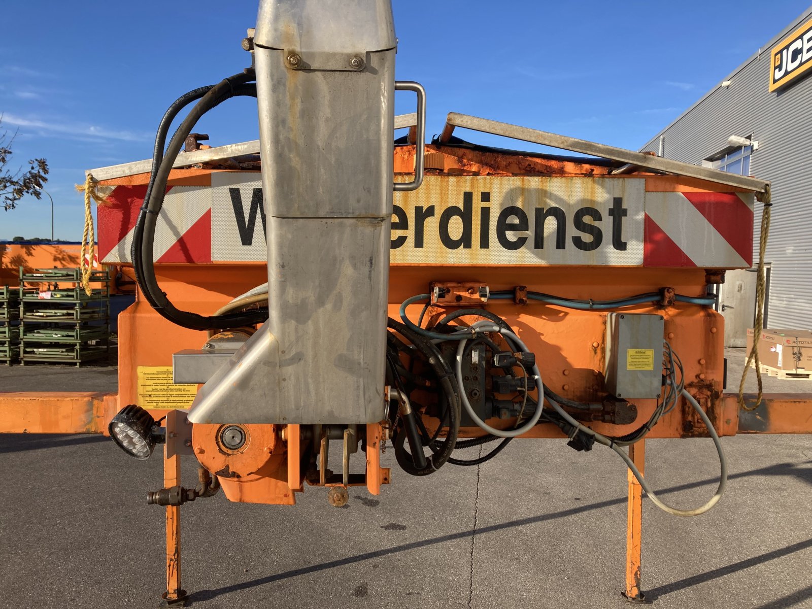 Sandstreuer & Salzstreuer des Typs Gmeiner STA 2000, Gebrauchtmaschine in Heimstetten (Bild 4)