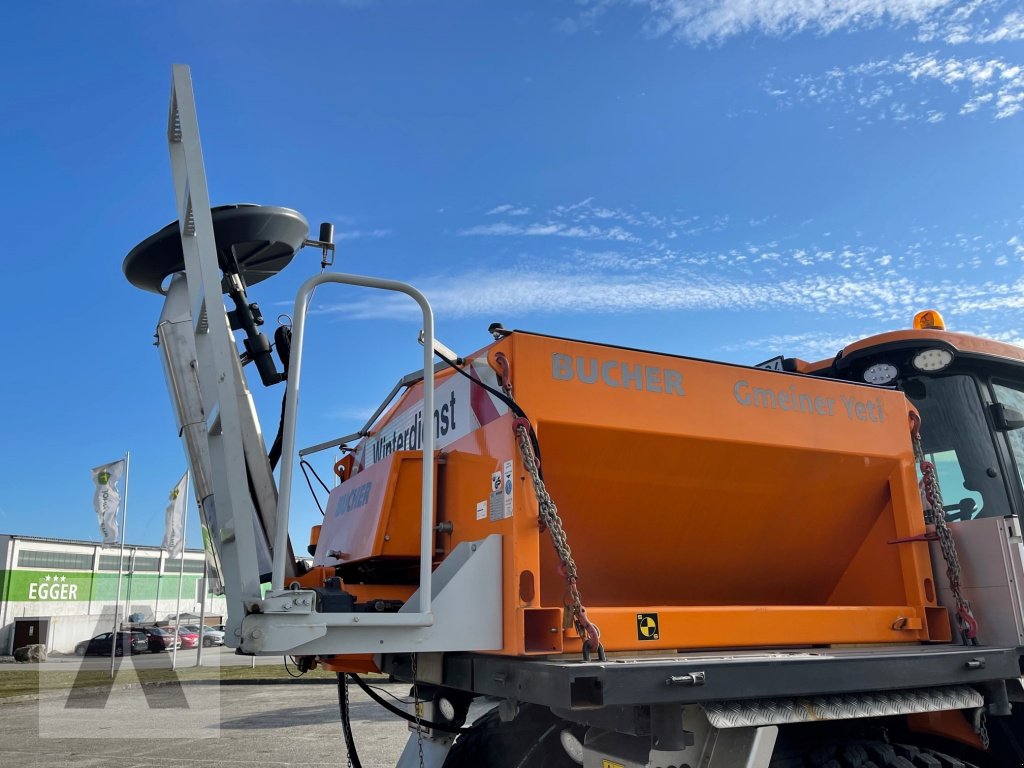 Sandstreuer & Salzstreuer of the type Gmeiner Streuautomat Yeti Trac 2000, Gebrauchtmaschine in Eching (Picture 3)