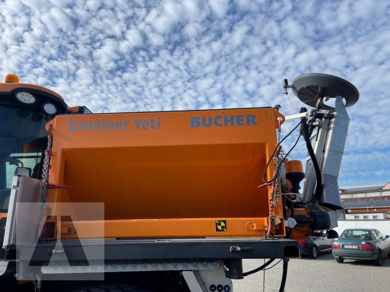 Sandstreuer & Salzstreuer типа Gmeiner Streuautomat Yeti Trac 2000, Gebrauchtmaschine в Eching (Фотография 1)