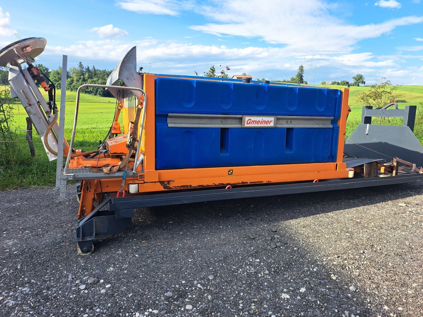 Sandstreuer & Salzstreuer typu Gmeiner Streuautomat, Gebrauchtmaschine v Antdorf (Obrázek 2)