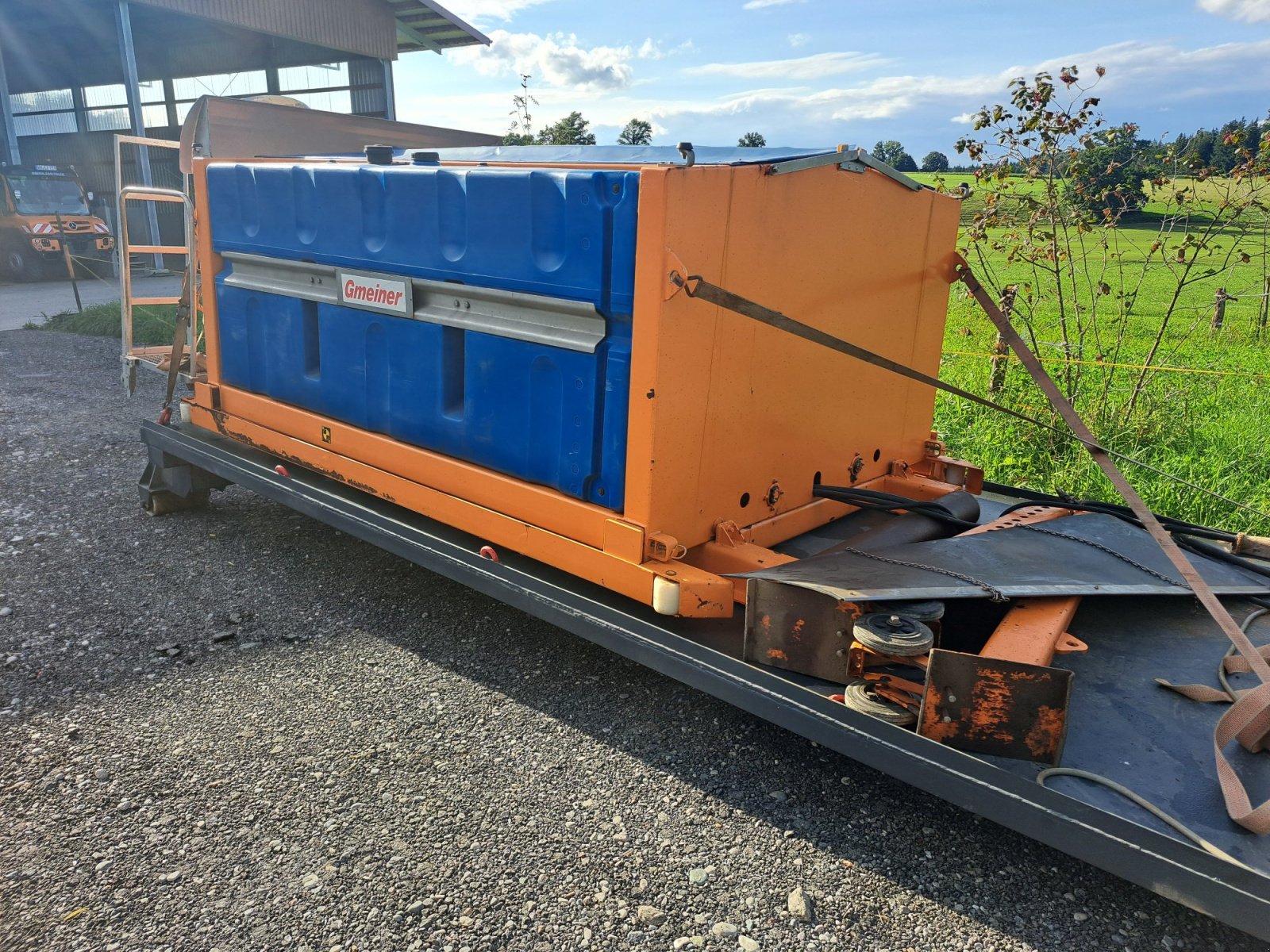 Sandstreuer & Salzstreuer typu Gmeiner Streuautomat, Gebrauchtmaschine v Antdorf (Obrázek 3)