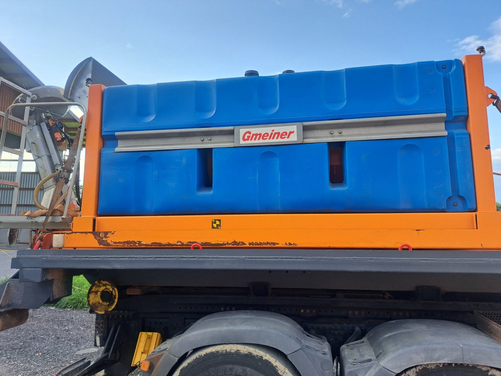 Sandstreuer & Salzstreuer typu Gmeiner Streuautomat, Gebrauchtmaschine v Antdorf (Obrázek 4)