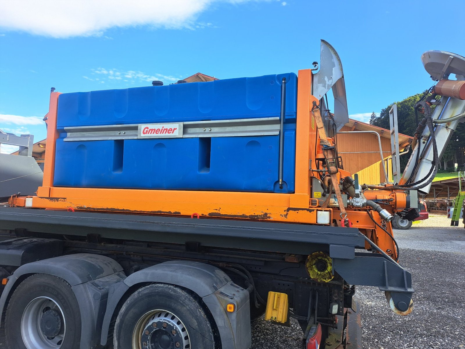 Sandstreuer & Salzstreuer typu Gmeiner Streuautomat, Gebrauchtmaschine v Antdorf (Obrázek 5)