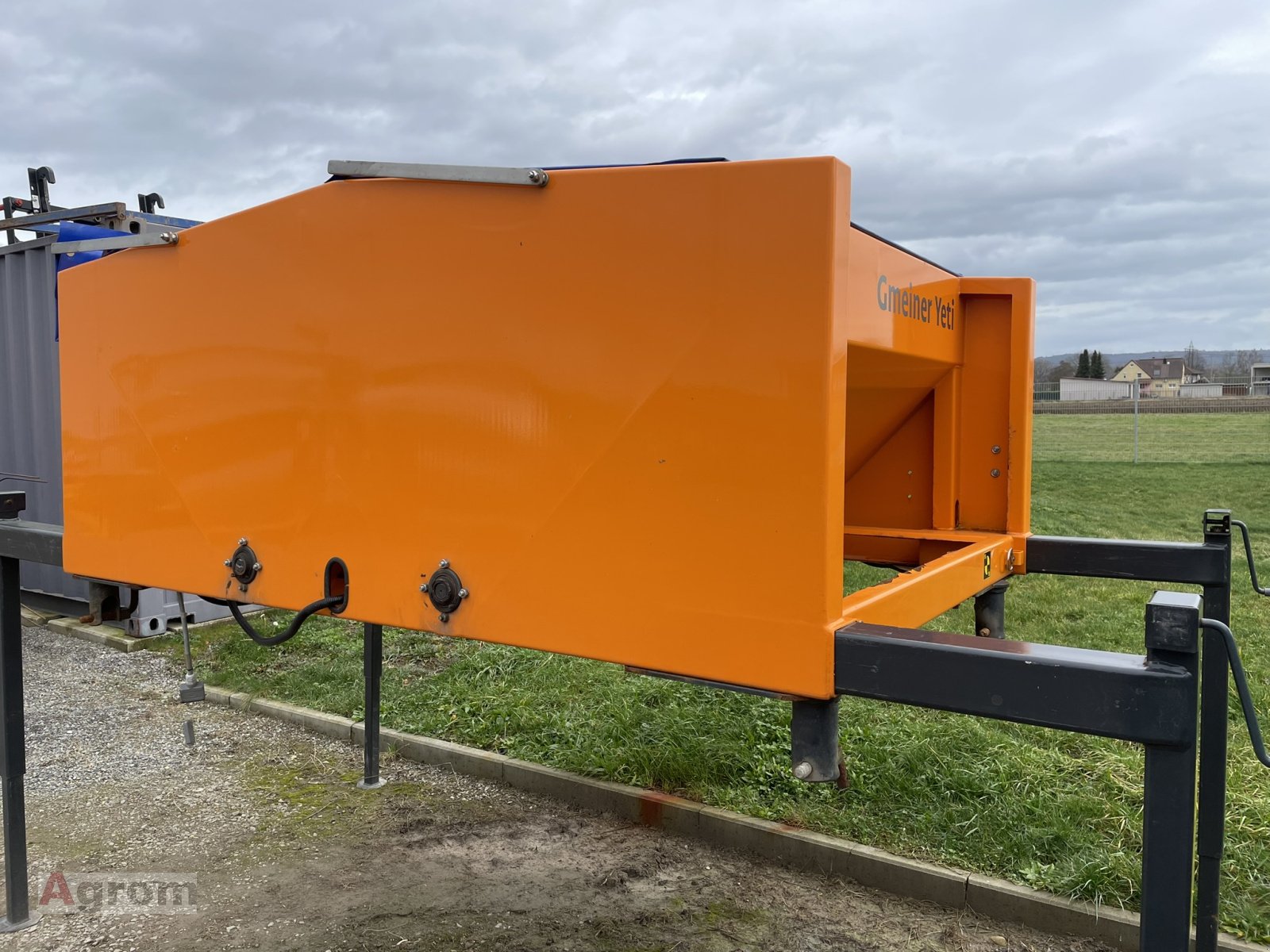 Sandstreuer & Salzstreuer tipa Gmeiner YETI TRAC 2000W, Gebrauchtmaschine u Meißenheim-Kürzell (Slika 6)