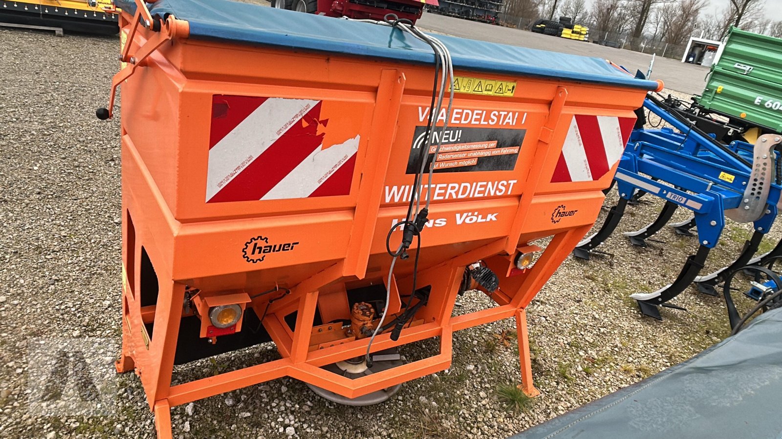 Sandstreuer & Salzstreuer typu Hauer Eisprofi XK 1200, Gebrauchtmaschine v Eching (Obrázek 1)