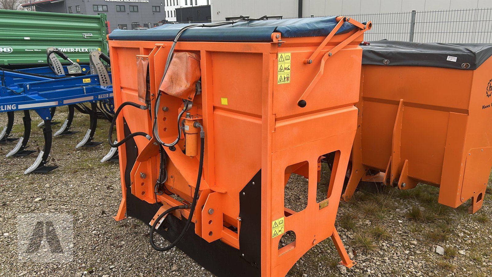 Sandstreuer & Salzstreuer typu Hauer Eisprofi XK 1200, Gebrauchtmaschine v Eching (Obrázek 2)