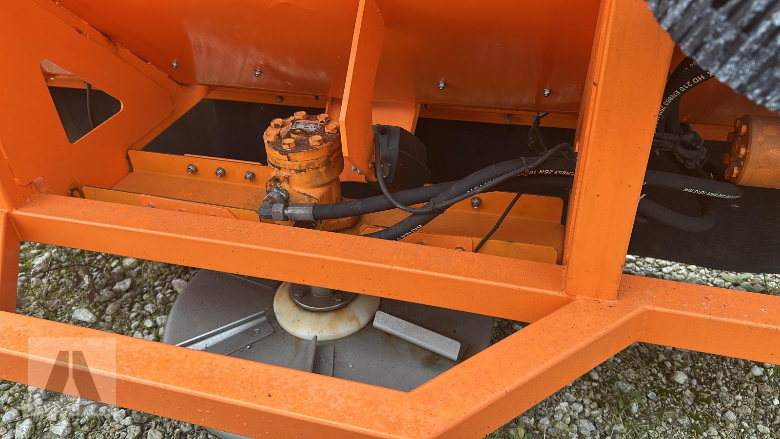 Sandstreuer & Salzstreuer typu Hauer Eisprofi XK 1200, Gebrauchtmaschine v Eching (Obrázek 4)