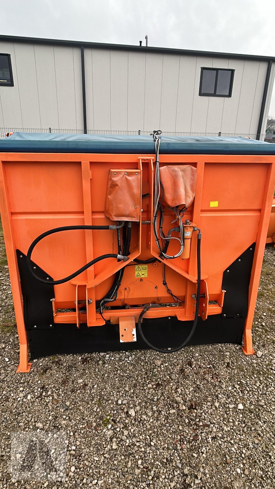 Sandstreuer & Salzstreuer typu Hauer Eisprofi XK 1200, Gebrauchtmaschine v Eching (Obrázek 8)