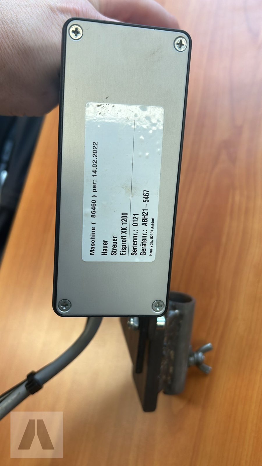 Sandstreuer & Salzstreuer typu Hauer Eisprofi XK 1200, Gebrauchtmaschine v Eching (Obrázek 9)