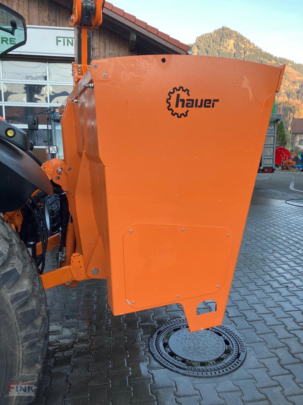 Sandstreuer & Salzstreuer typu Hauer TS-315, Neumaschine v Burgberg-Häuser (Obrázek 2)