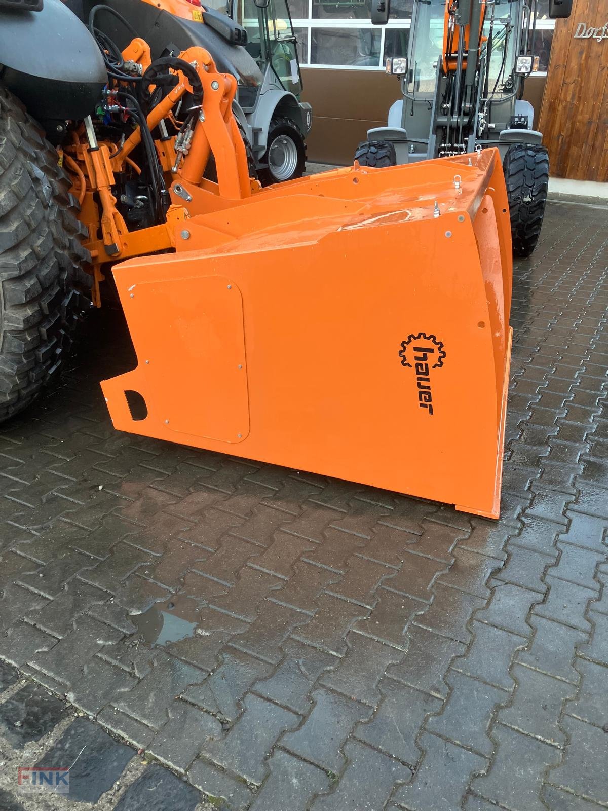 Sandstreuer & Salzstreuer typu Hauer TS-315, Neumaschine v Burgberg-Häuser (Obrázek 3)