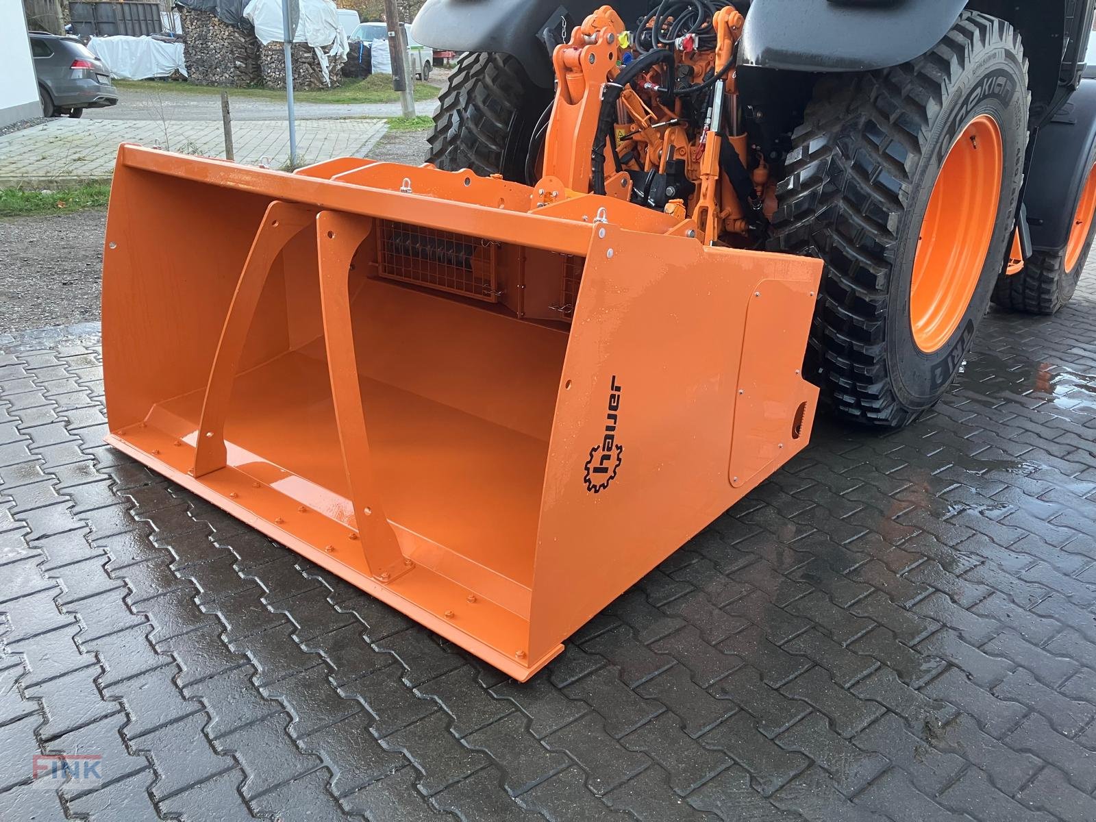 Sandstreuer & Salzstreuer typu Hauer TS-315, Neumaschine v Burgberg-Häuser (Obrázek 5)