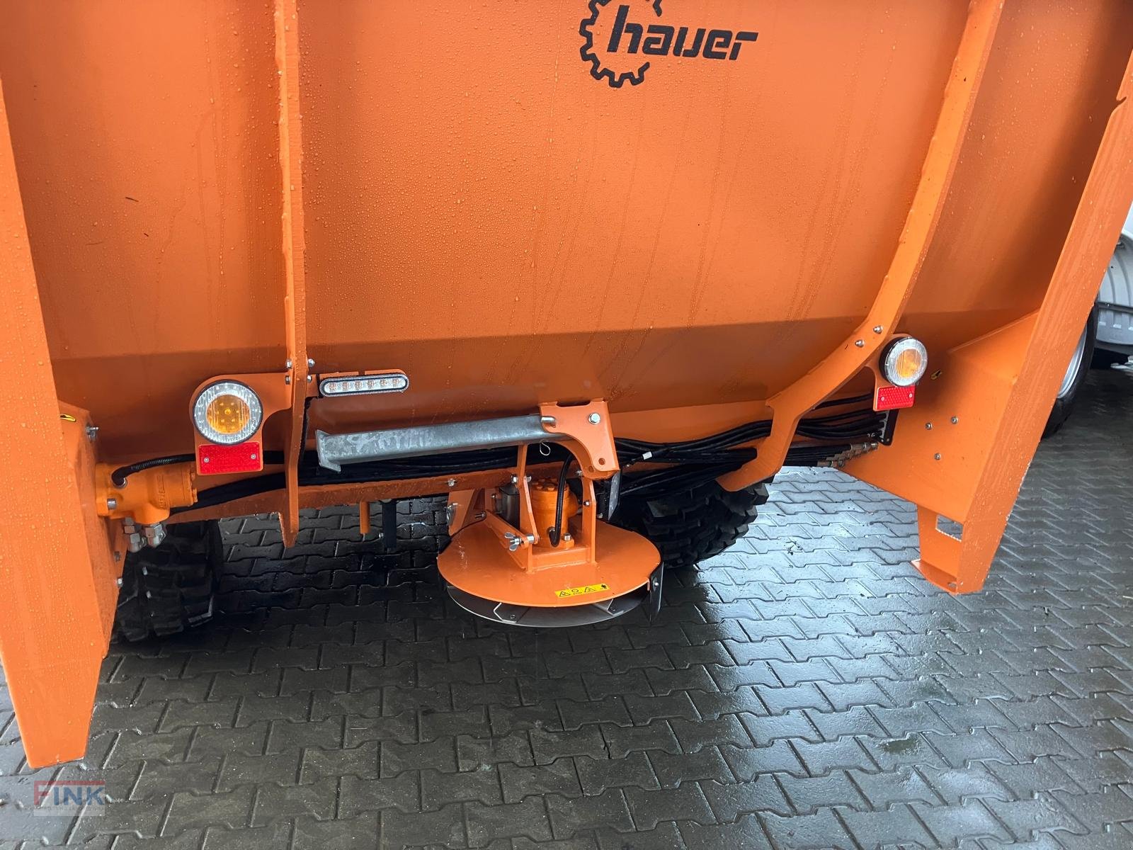 Sandstreuer & Salzstreuer typu Hauer TS-315, Neumaschine v Burgberg-Häuser (Obrázek 9)