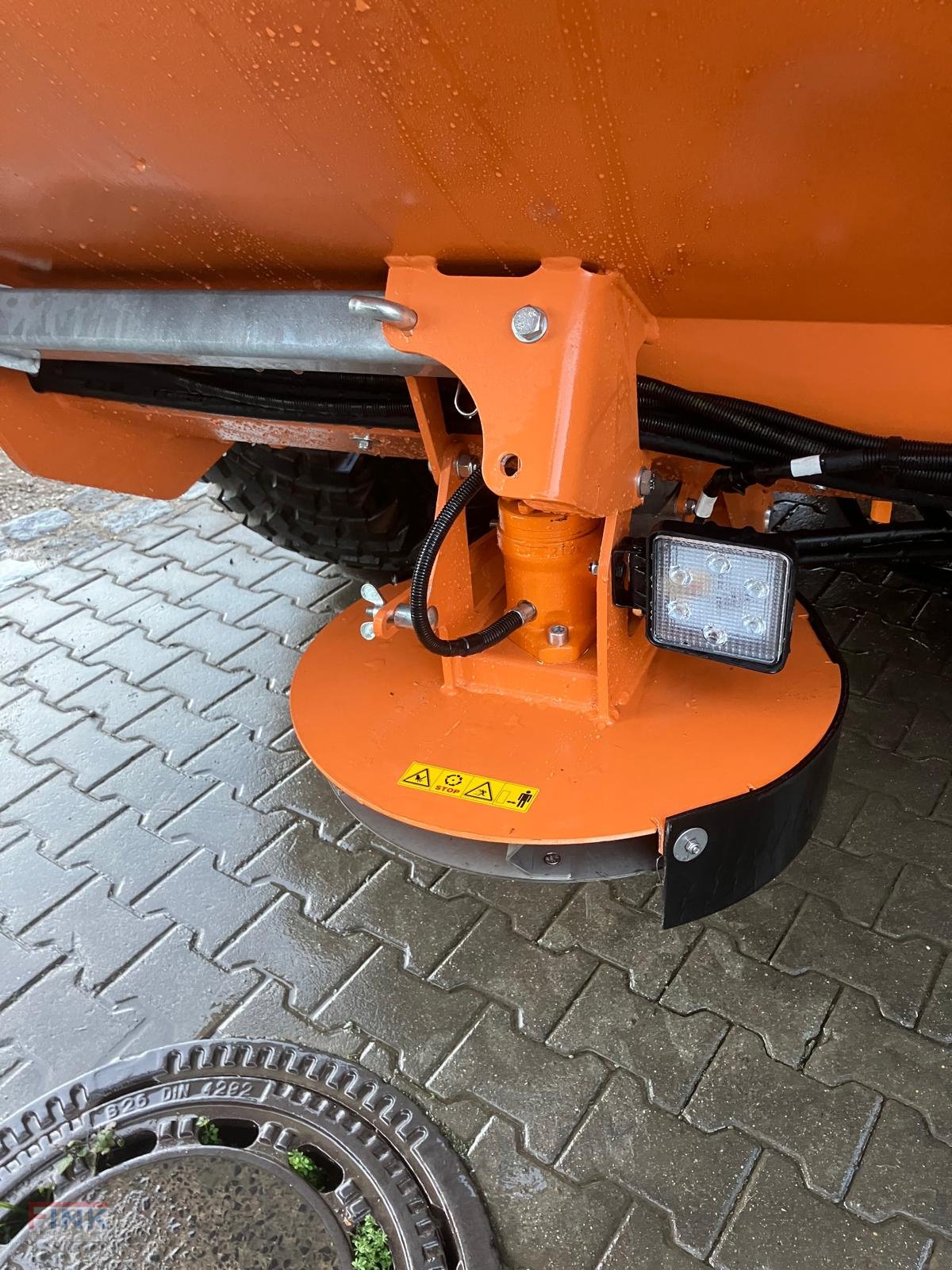 Sandstreuer & Salzstreuer typu Hauer TS-315, Neumaschine v Burgberg-Häuser (Obrázek 11)