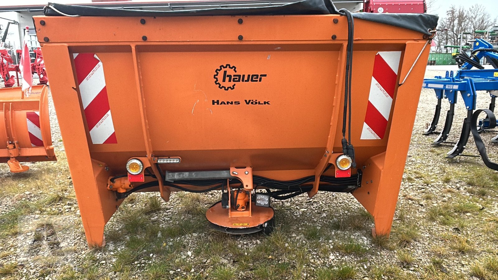 Sandstreuer & Salzstreuer typu Hauer TS-315, Gebrauchtmaschine v Eching (Obrázek 1)