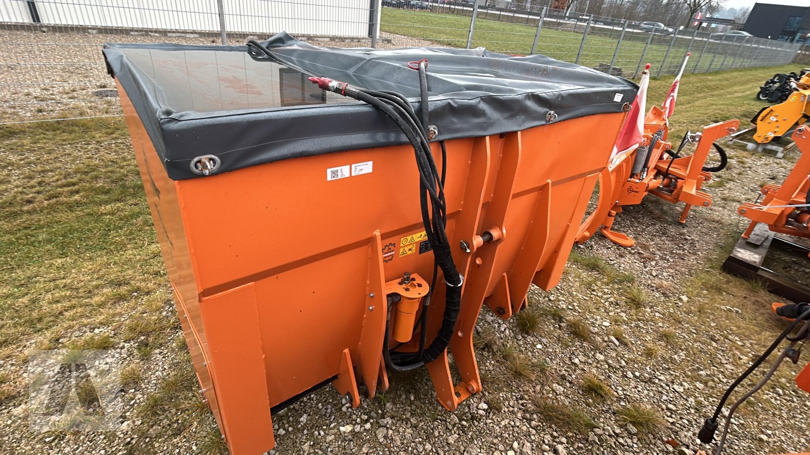 Sandstreuer & Salzstreuer typu Hauer TS-315, Gebrauchtmaschine v Eching (Obrázek 2)