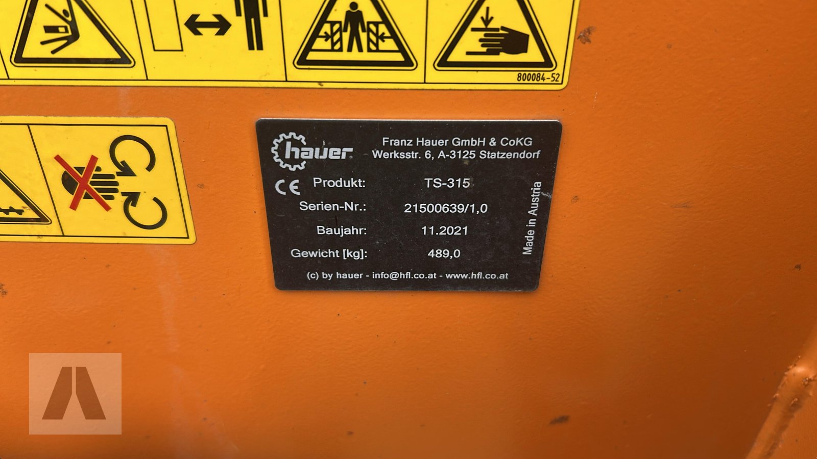 Sandstreuer & Salzstreuer typu Hauer TS-315, Gebrauchtmaschine v Eching (Obrázek 6)