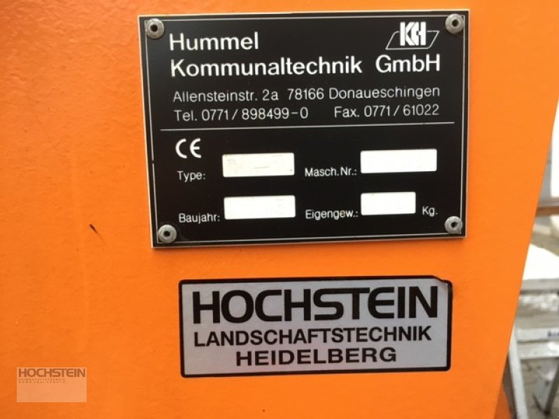 Sandstreuer & Salzstreuer typu Hummel RA-F, Gebrauchtmaschine w Heidelberg - Rohrbach Süd (Zdjęcie 3)
