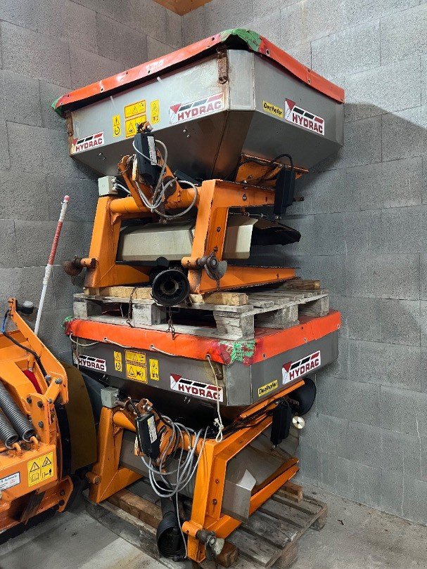 Sandstreuer & Salzstreuer typu Hydrac CL 550, Gebrauchtmaschine v Helgisried (Obrázek 10)