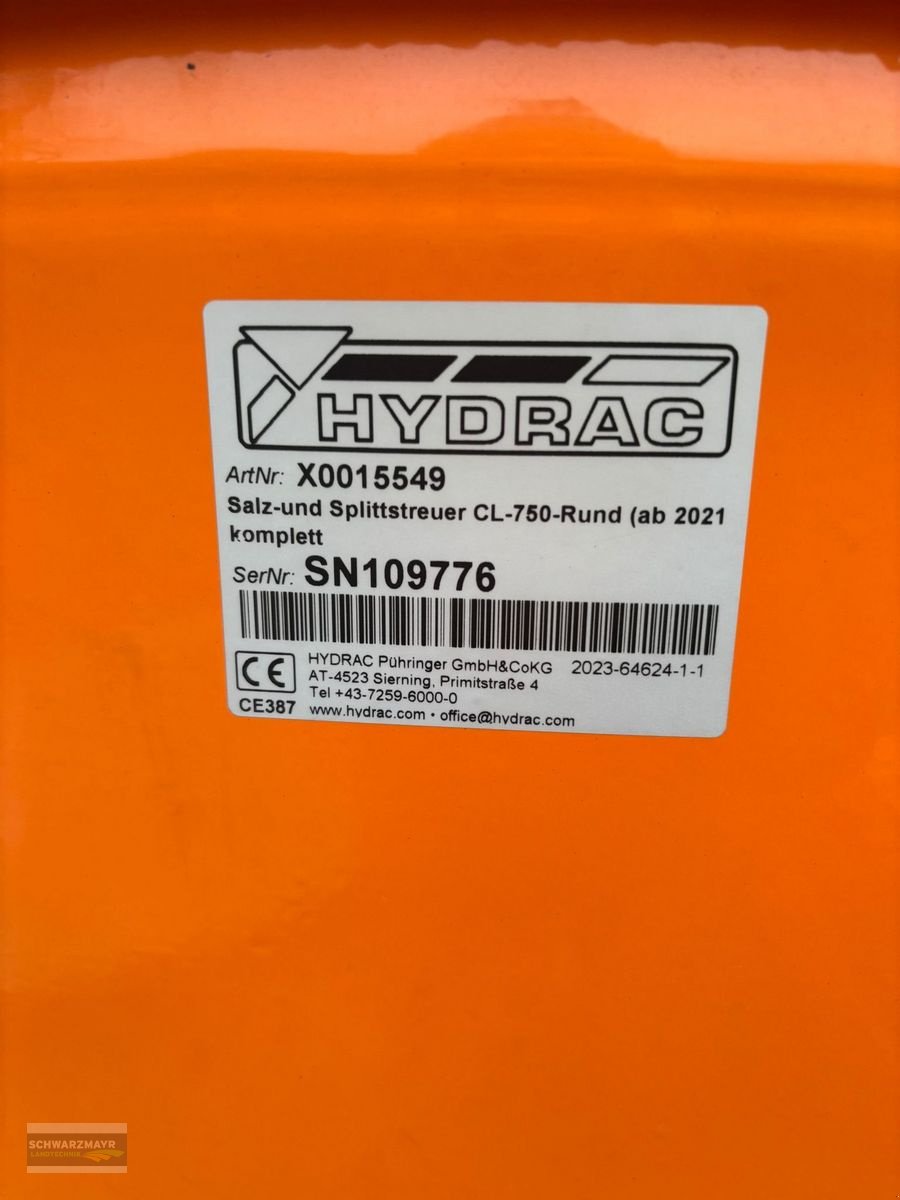 Sandstreuer & Salzstreuer del tipo Hydrac CL 750 Salz- Splitstreuer NEU, Neumaschine en Aurolzmünster (Imagen 3)