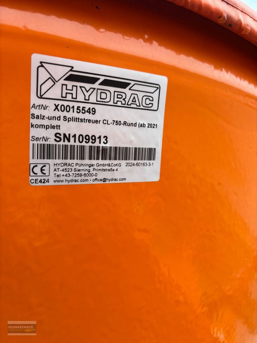 Sandstreuer & Salzstreuer del tipo Hydrac CL 750 Salz- Splitstreuer NEU, Neumaschine en Aurolzmünster (Imagen 2)