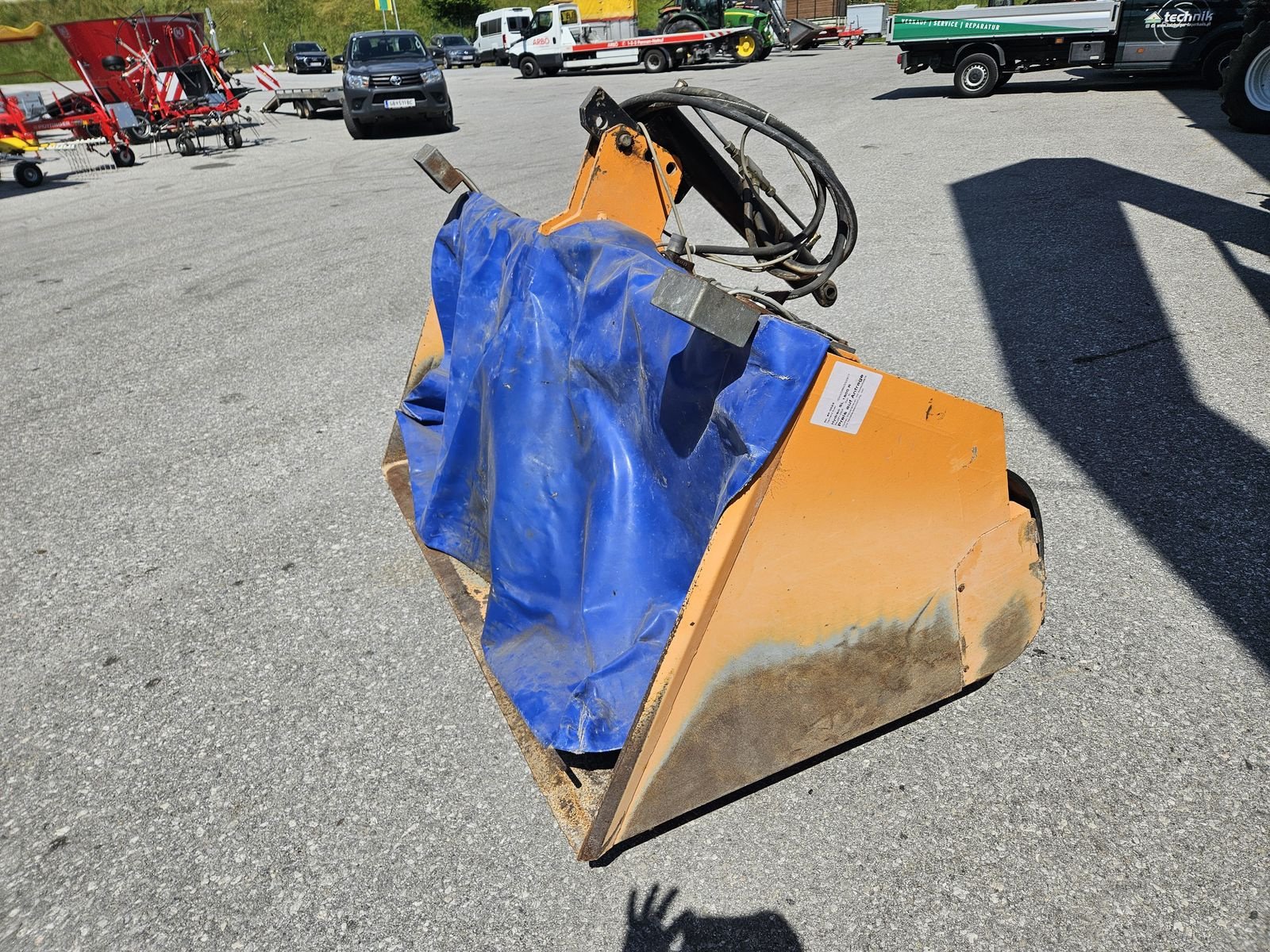 Sandstreuer & Salzstreuer tipa Hydrac SL 1800 R, Gebrauchtmaschine u Flachau (Slika 3)