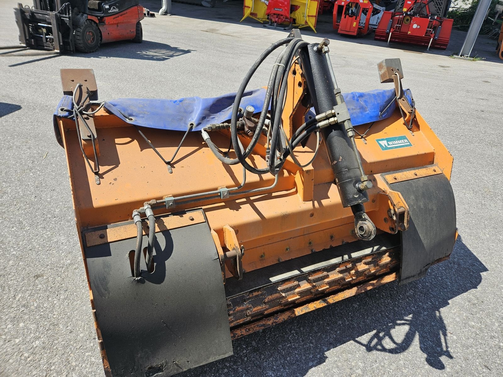 Sandstreuer & Salzstreuer tipa Hydrac SL 1800 R, Gebrauchtmaschine u Flachau (Slika 5)