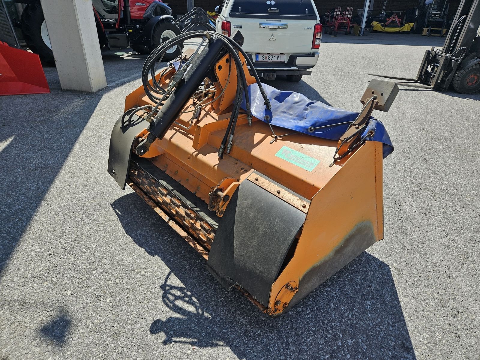 Sandstreuer & Salzstreuer tipa Hydrac SL 1800 R, Gebrauchtmaschine u Flachau (Slika 4)