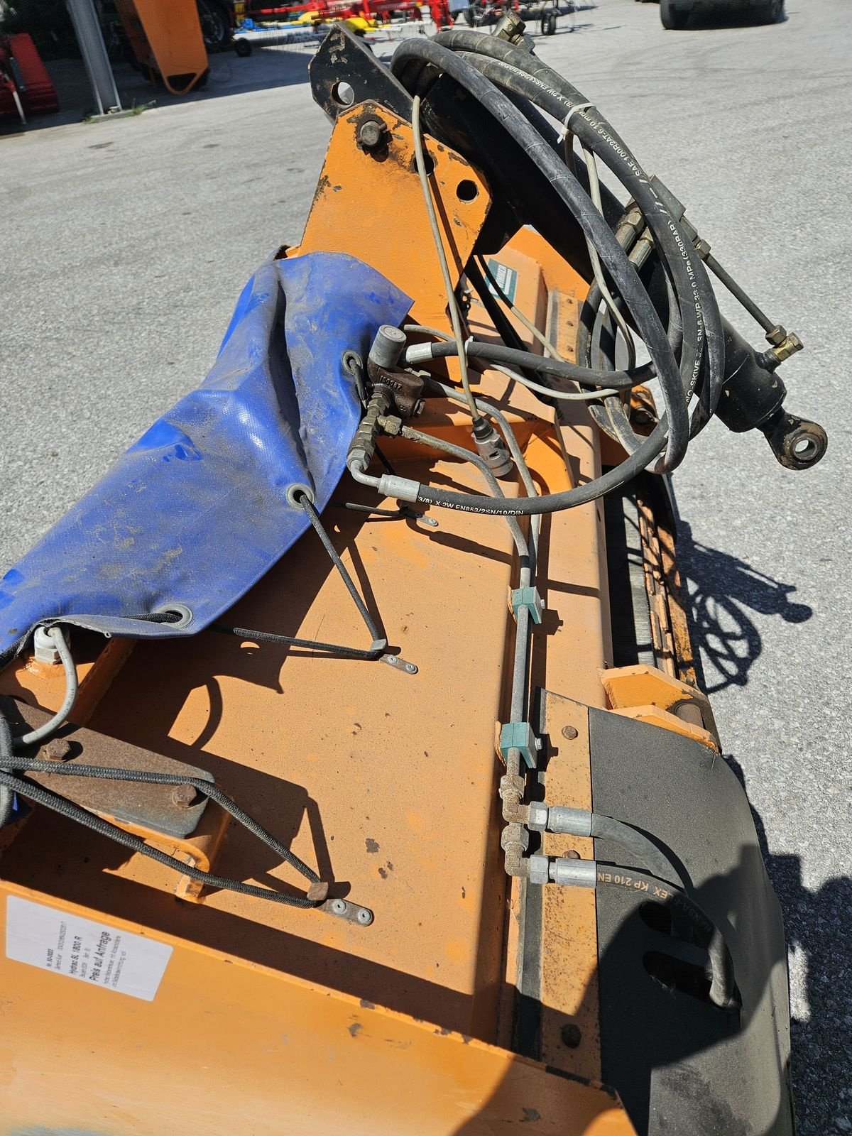 Sandstreuer & Salzstreuer tipa Hydrac SL 1800 R, Gebrauchtmaschine u Flachau (Slika 7)