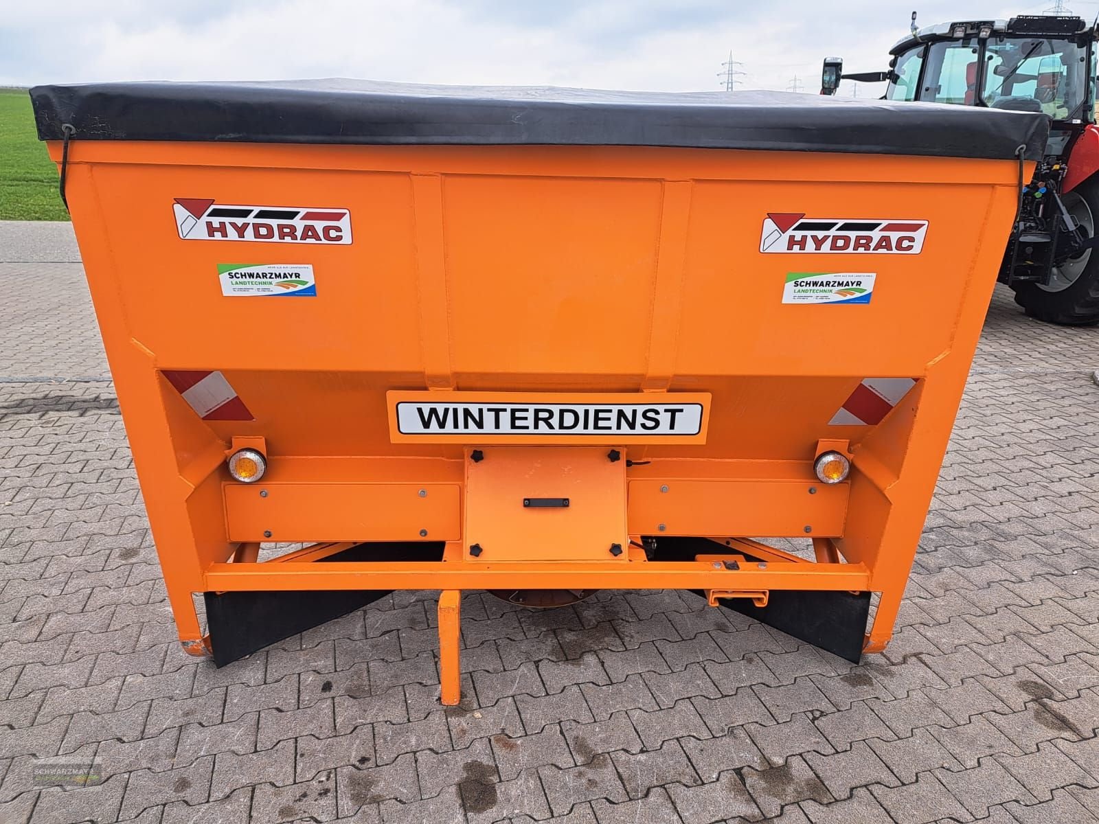 Sandstreuer & Salzstreuer vrste Hydrac T-1400-R Streugerät, Neumaschine v Aurolzmünster (Slika 5)