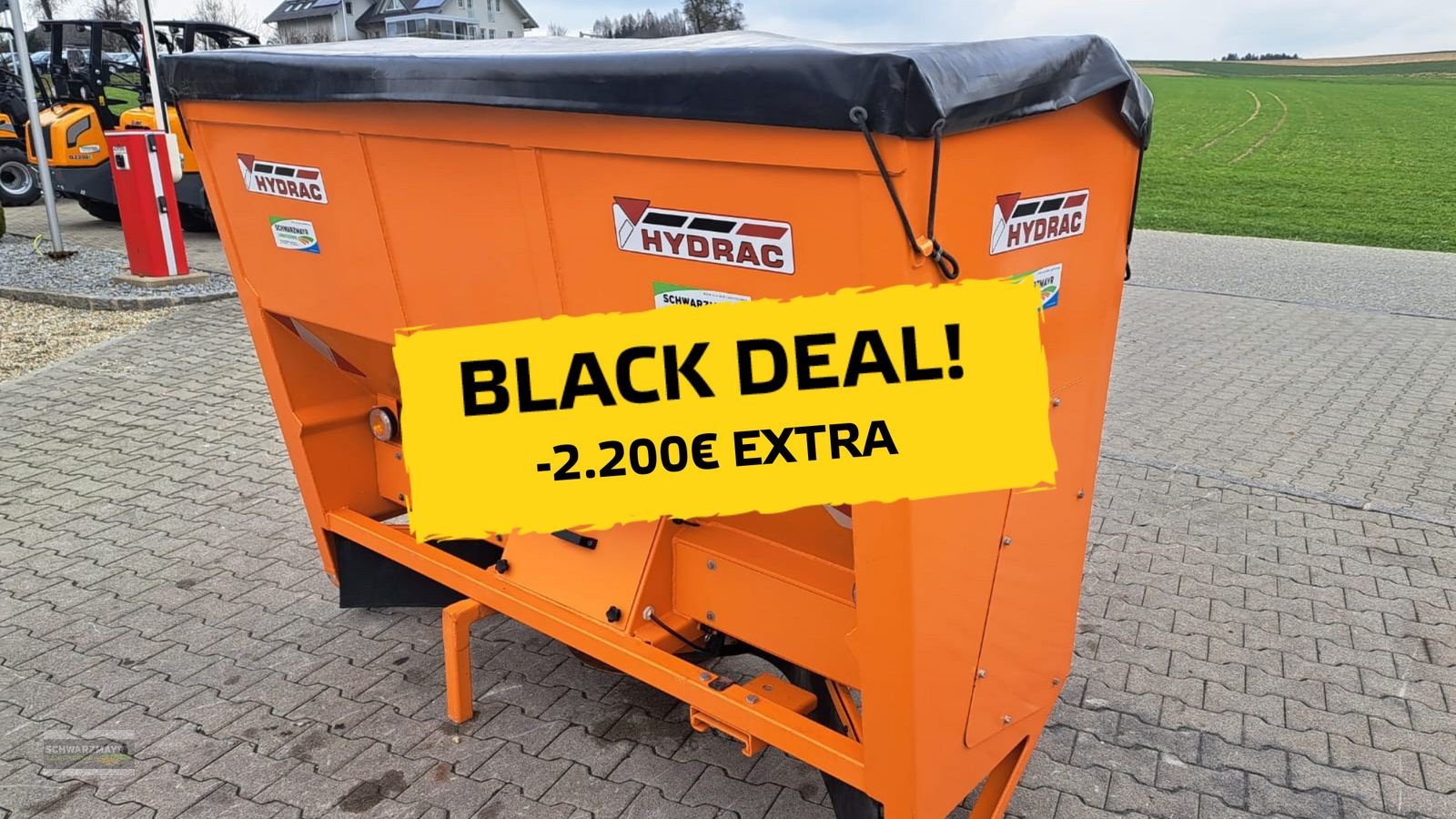 Sandstreuer & Salzstreuer typu Hydrac T-1400-R Streugerät, Neumaschine w Gampern (Zdjęcie 2)