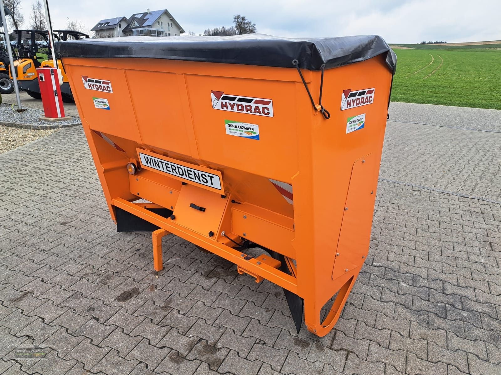 Sandstreuer & Salzstreuer typu Hydrac T-1400-R Streugerät, Neumaschine w Gampern (Zdjęcie 5)