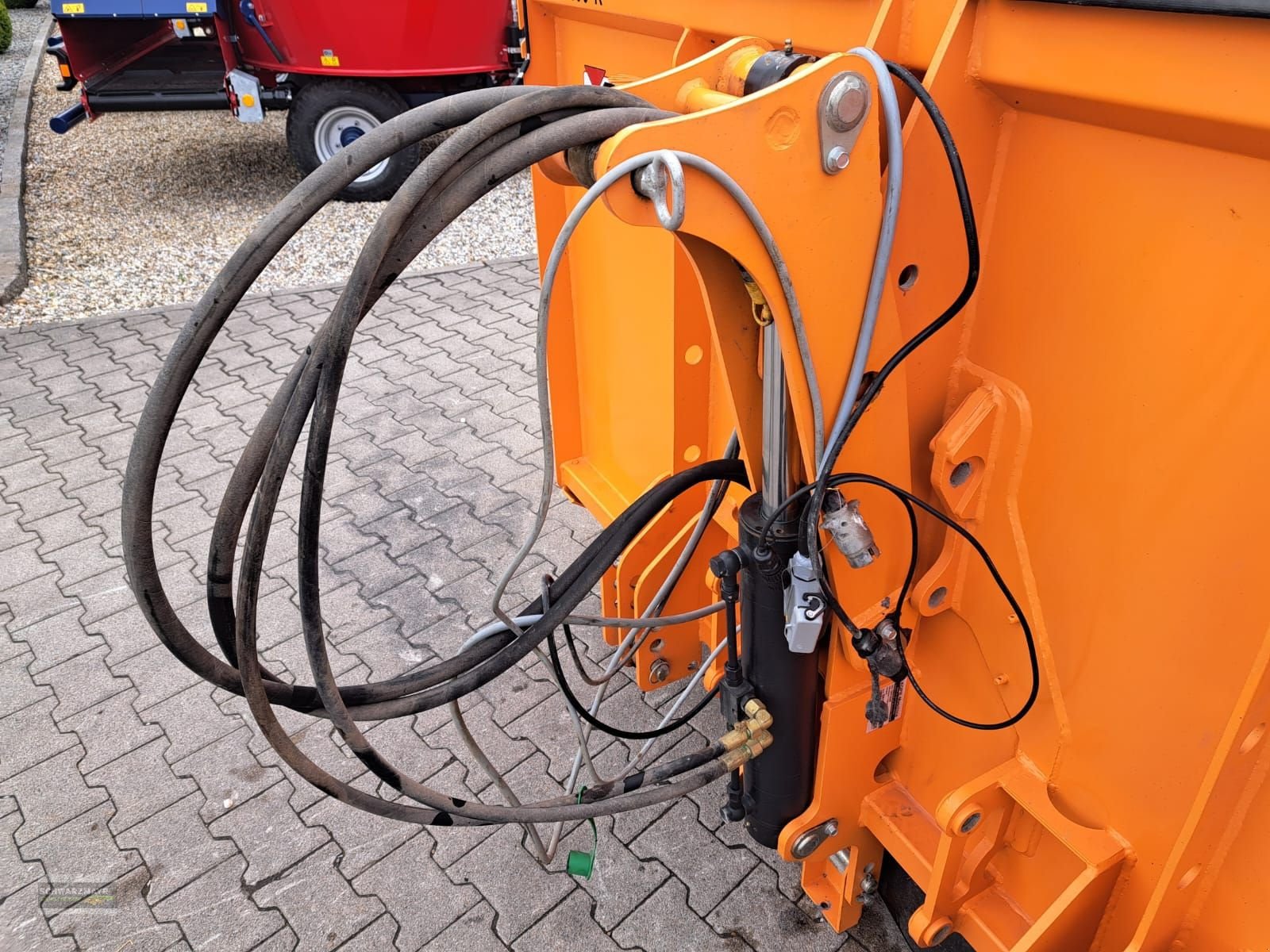 Sandstreuer & Salzstreuer typu Hydrac T-1400-R Streugerät, Neumaschine w Gampern (Zdjęcie 11)