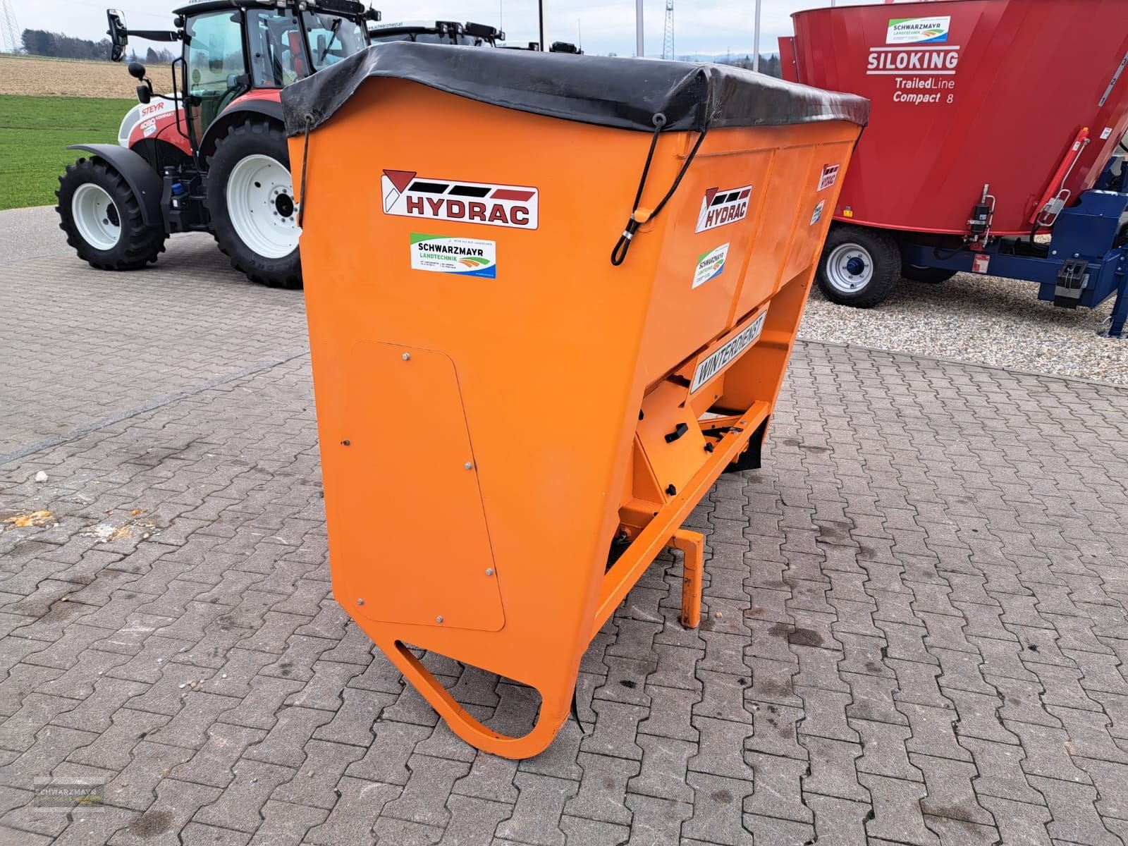 Sandstreuer & Salzstreuer typu Hydrac T-1400-R Streugerät, Neumaschine v Gampern (Obrázek 8)