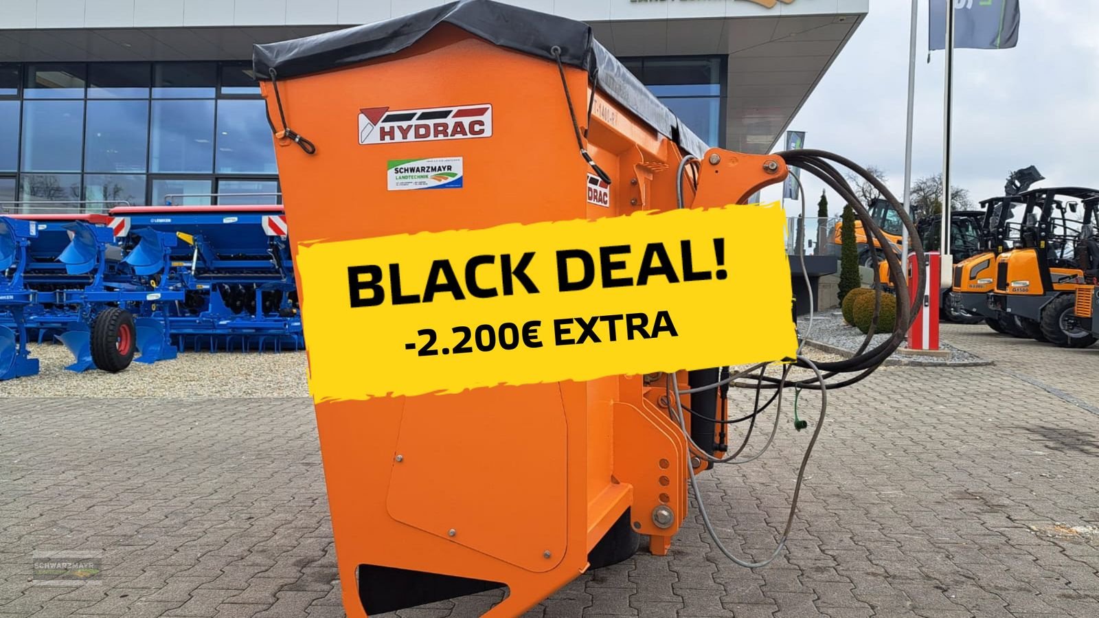 Sandstreuer & Salzstreuer typu Hydrac T-1400-R Streugerät, Neumaschine v Gampern (Obrázek 2)