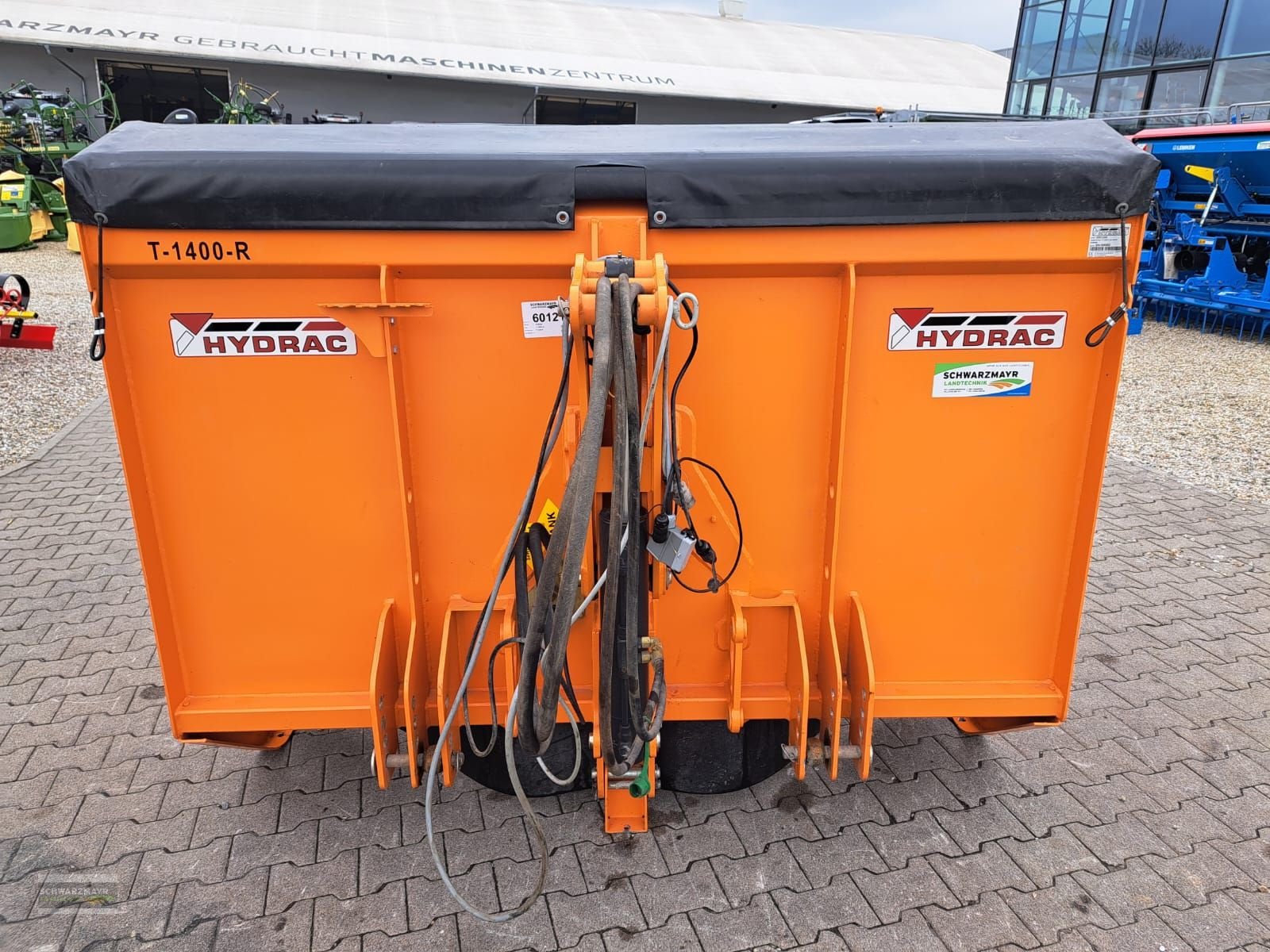 Sandstreuer & Salzstreuer typu Hydrac T-1400-R Streugerät, Neumaschine w Gampern (Zdjęcie 8)