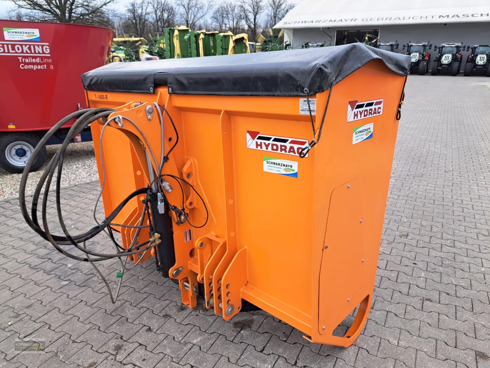 Sandstreuer & Salzstreuer typu Hydrac T-1400-R Streugerät, Neumaschine w Gampern (Zdjęcie 7)