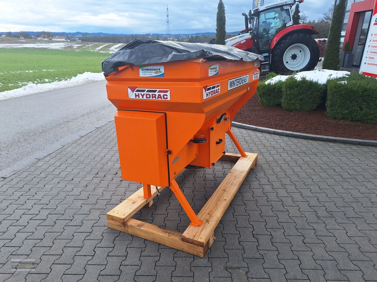 Sandstreuer & Salzstreuer del tipo Hydrac TN-1000-R INOX, Neumaschine en Aurolzmünster (Imagen 7)